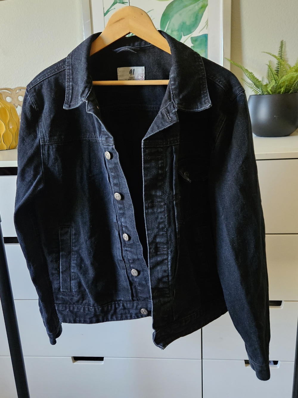 Cotton On, Black Denim Jacket